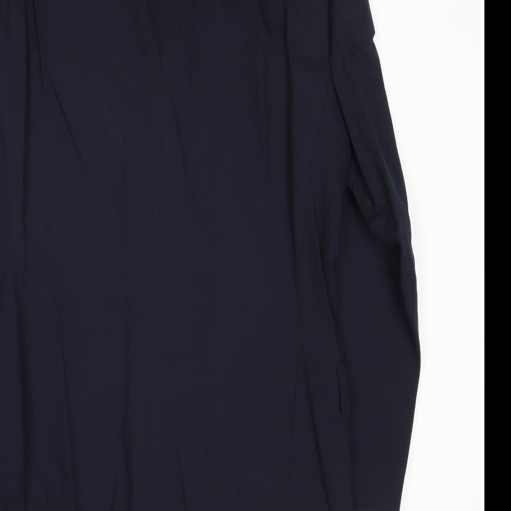 Mens UK Size 36 Marks and Spencer Regular Blue Suit Jacket