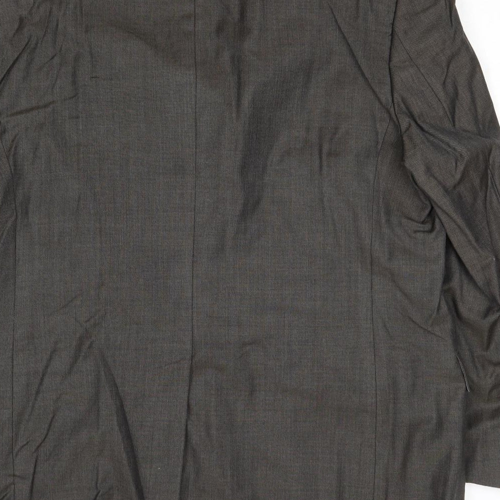 Mens UK Size 44 Marks and Spencer Regular Grey Suit Jacket