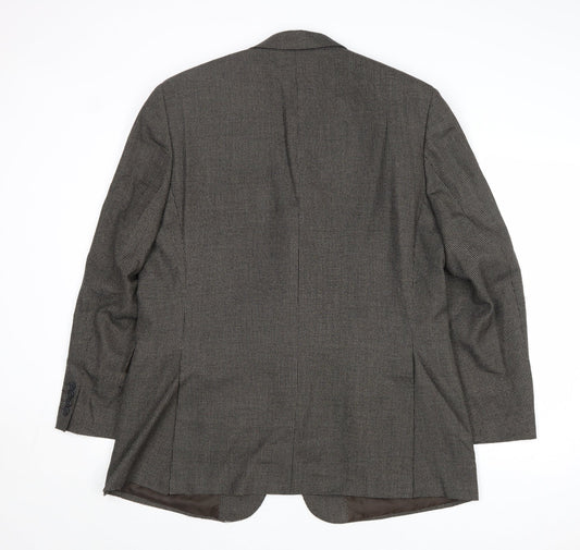 Mens UK Size 44 Greenwoods Regular Grey Suit Jacket
