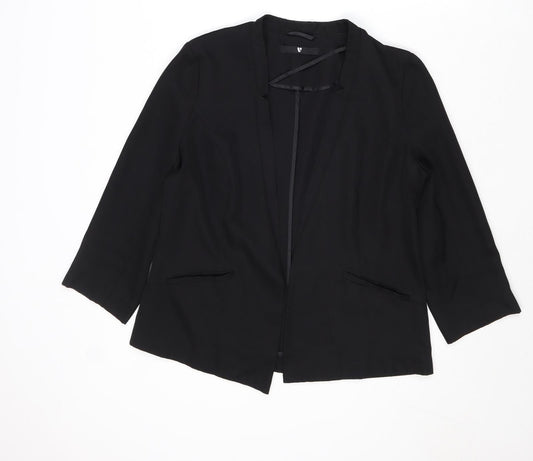 Womens UK Size 14 Very Black Jacket