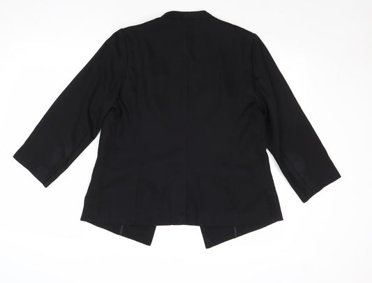 Womens UK Size 14 Very Black Jacket