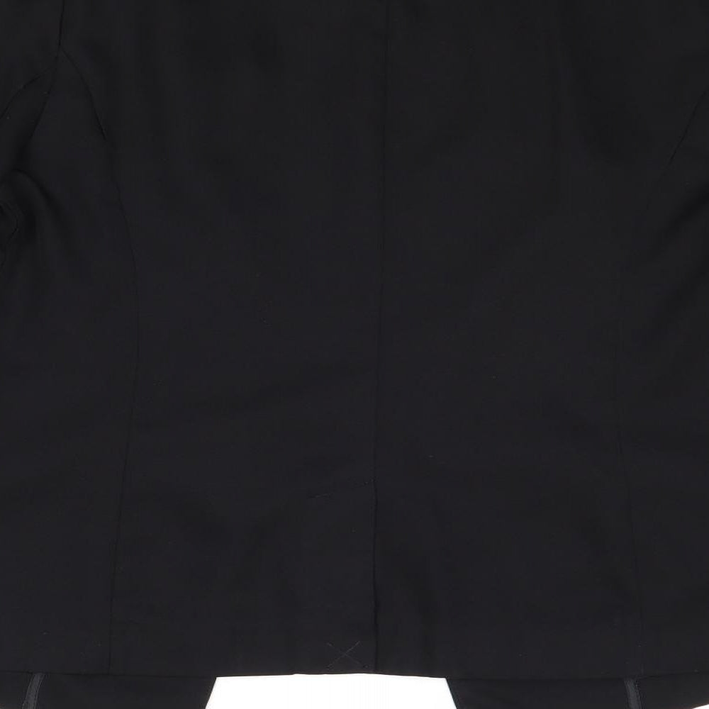 Womens UK Size 14 Very Black Jacket