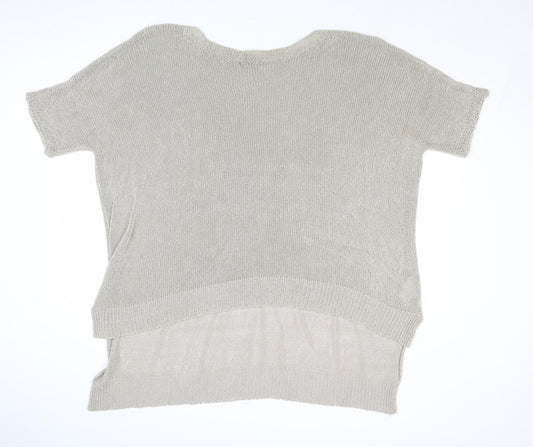 Womens UK Size M Phase Eight Beige Pullover Jumper