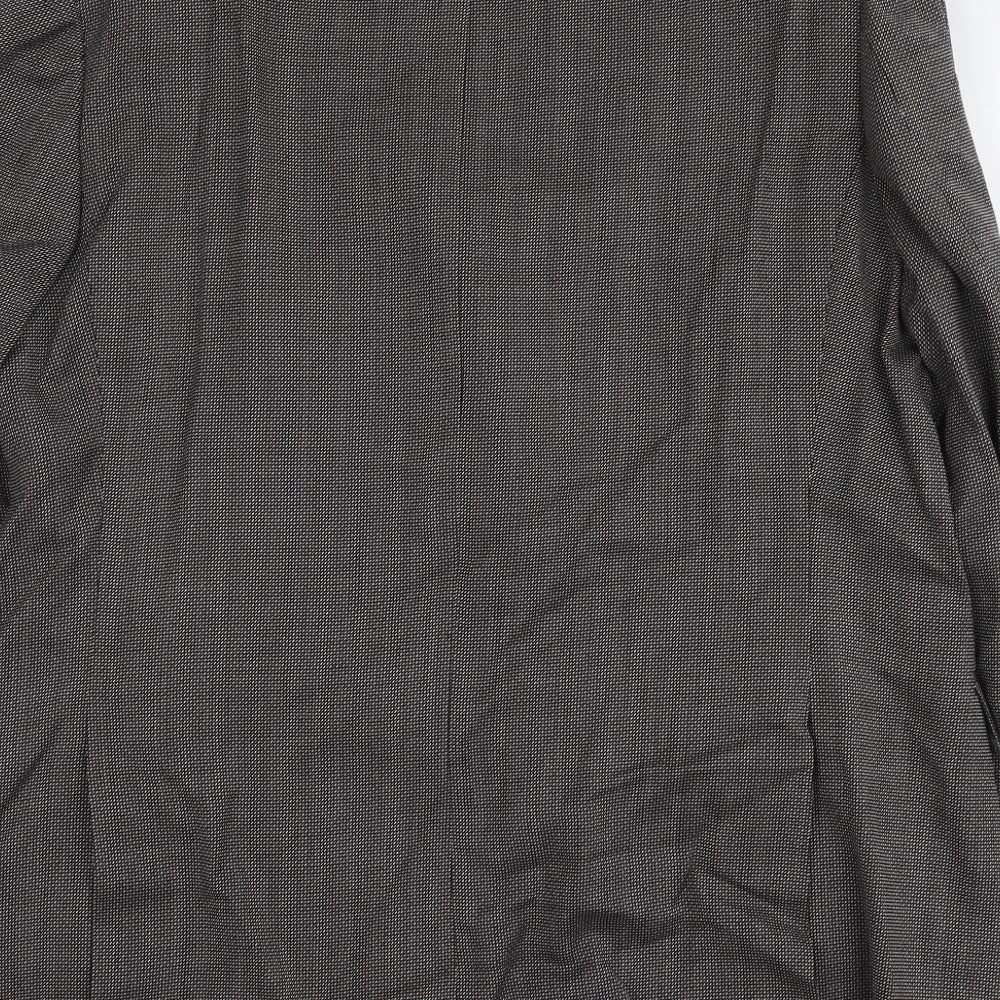 Mens UK Size L Marks and Spencer Regular Grey Suit Jacket