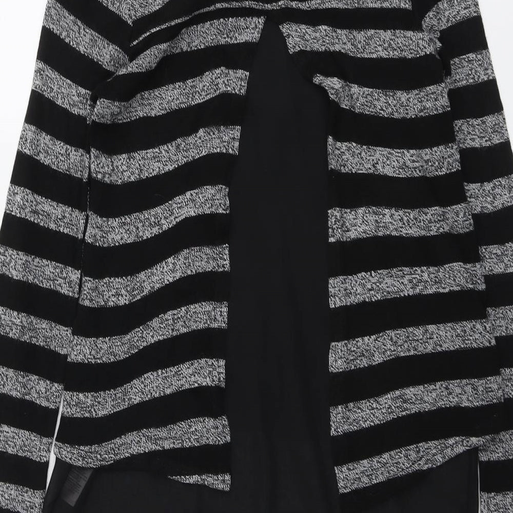 Womens UK Size S New Look Black Pullover Jumper
