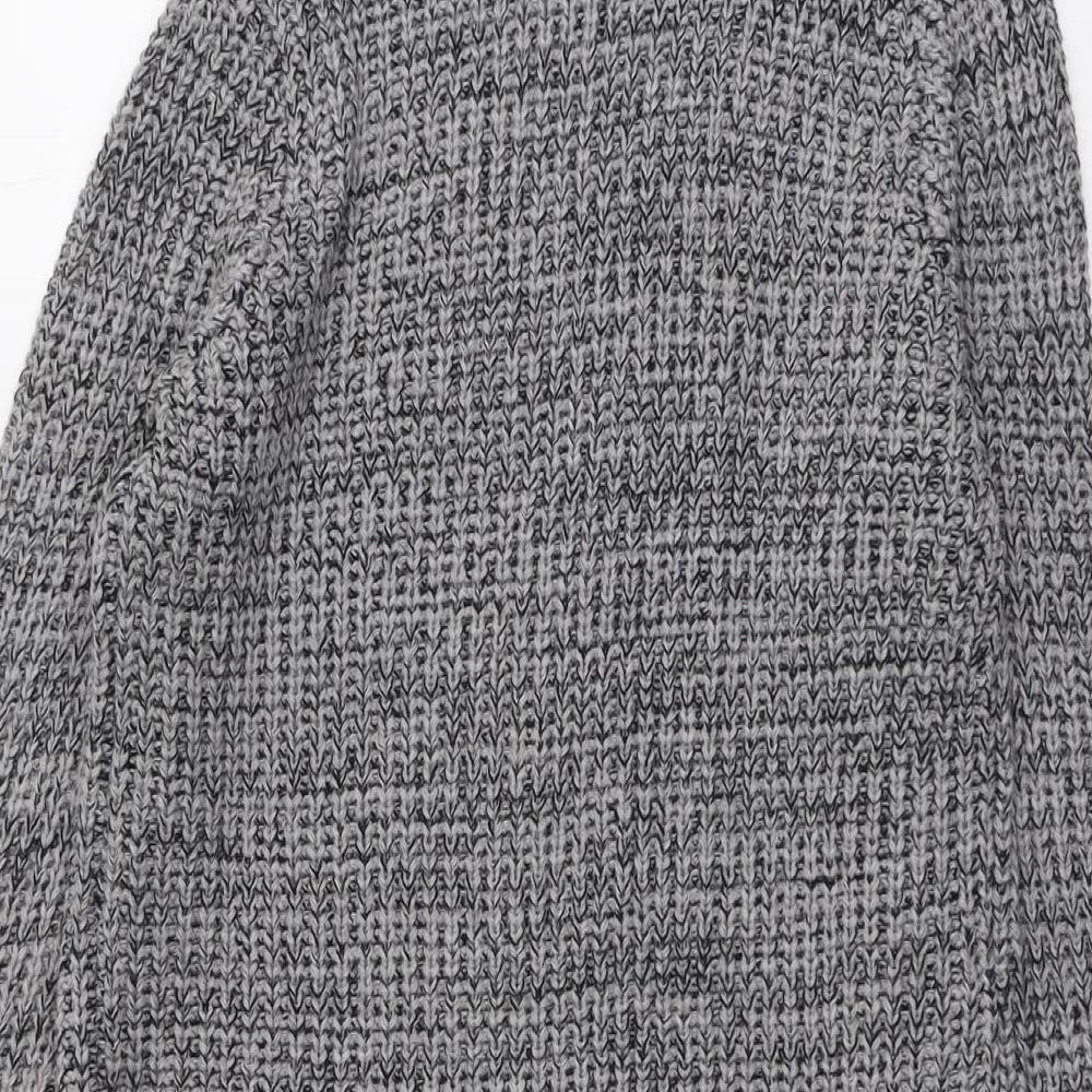 Womens UK Size 12 Blue Vanilla Grey Pullover Jumper
