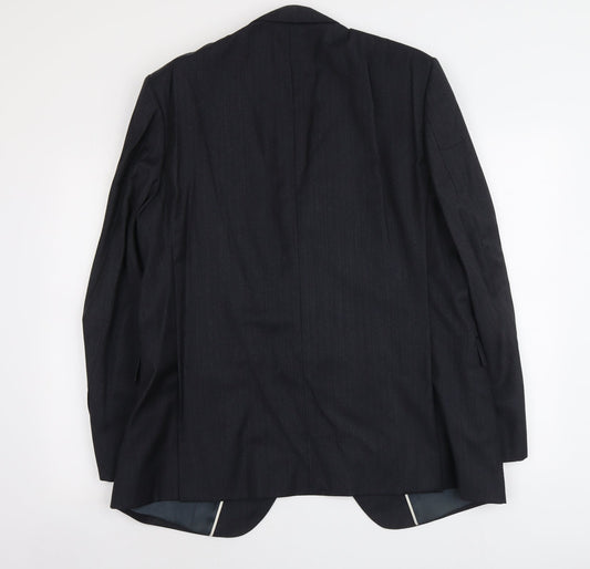 Mens UK Size L Autograph Regular Grey Suit Jacket