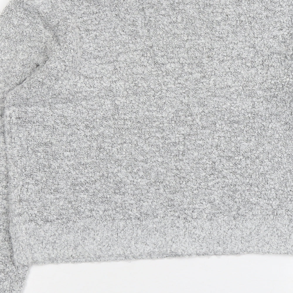 Womens UK Size M H&M Grey Pullover Jumper