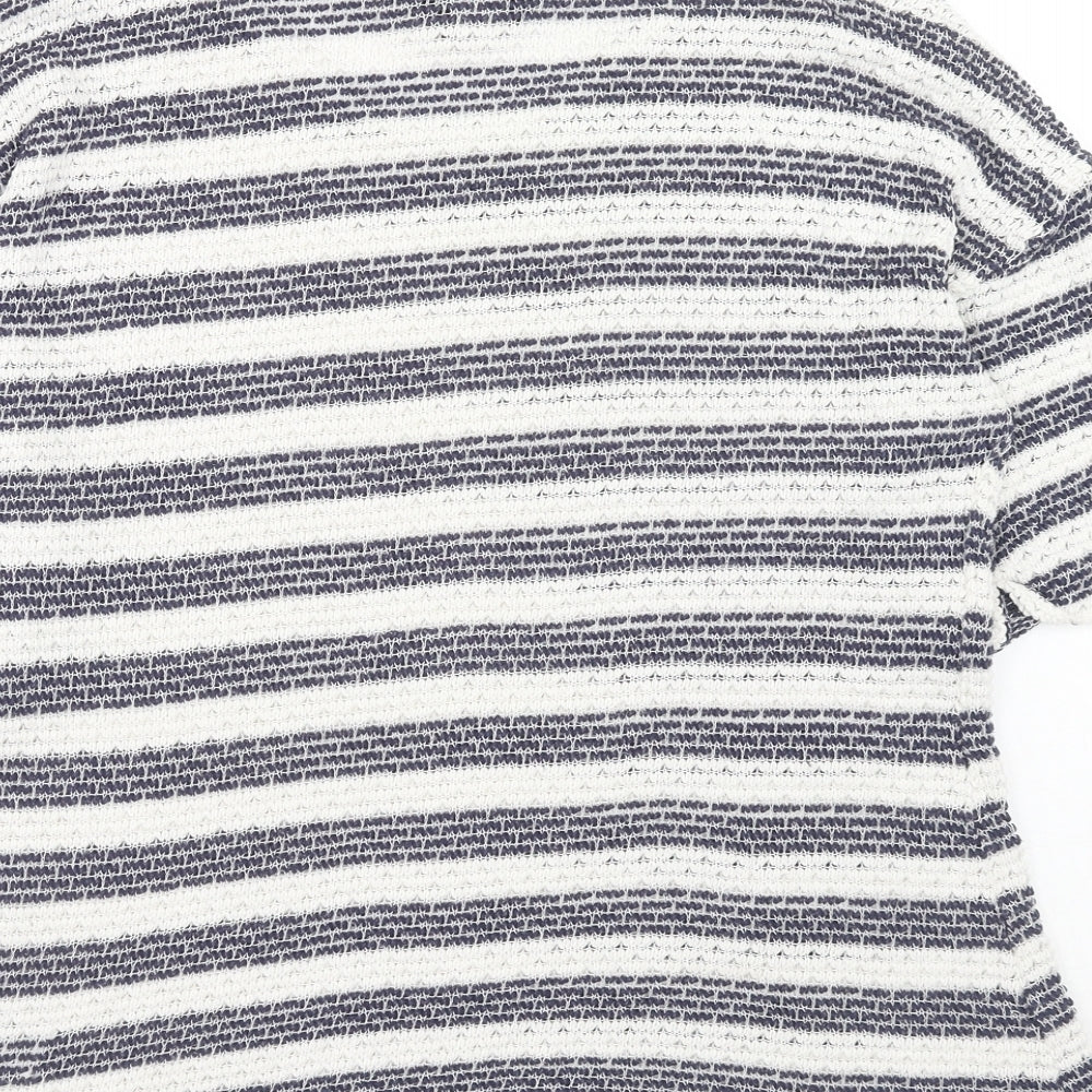 Womens UK Size 16 Dorothy Perkins White Pullover Jumper