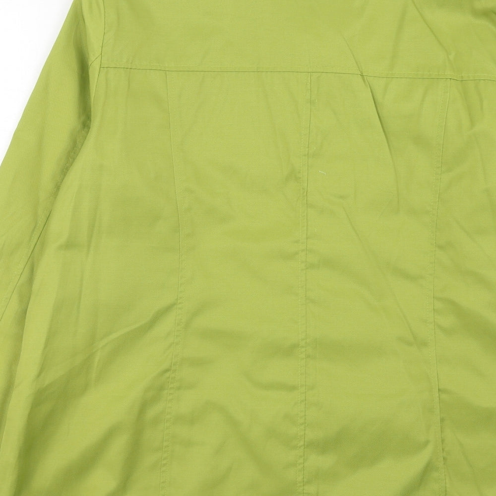 Womens UK Size 14 Being Casual Green Jacket