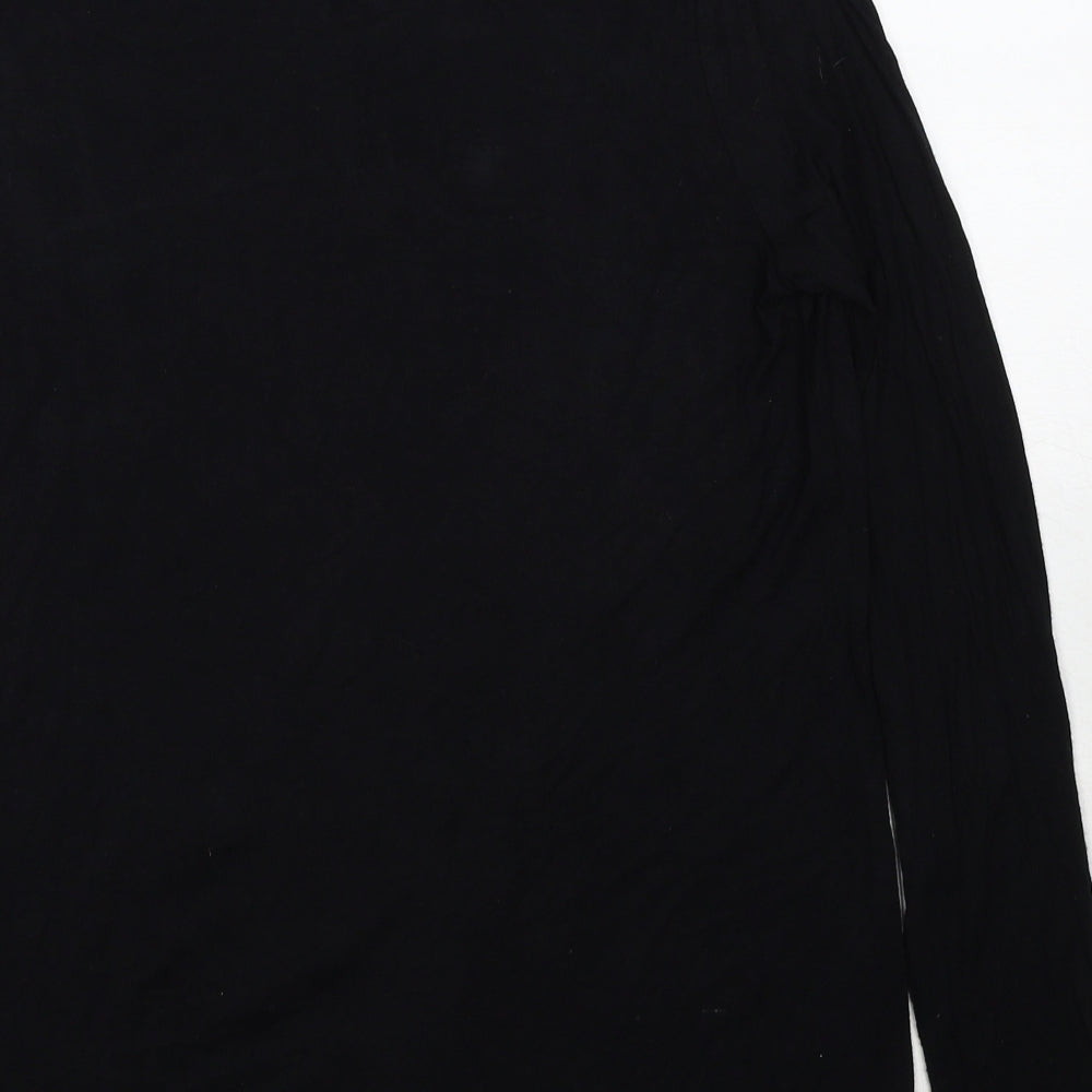 Womens UK Size 8 Originals Black Cardigan Jumper
