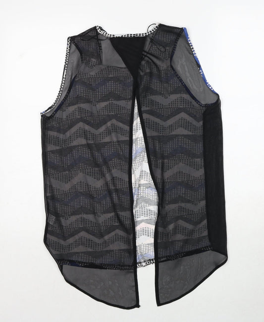 Womens UK Size 14 Select Black Basic Tank