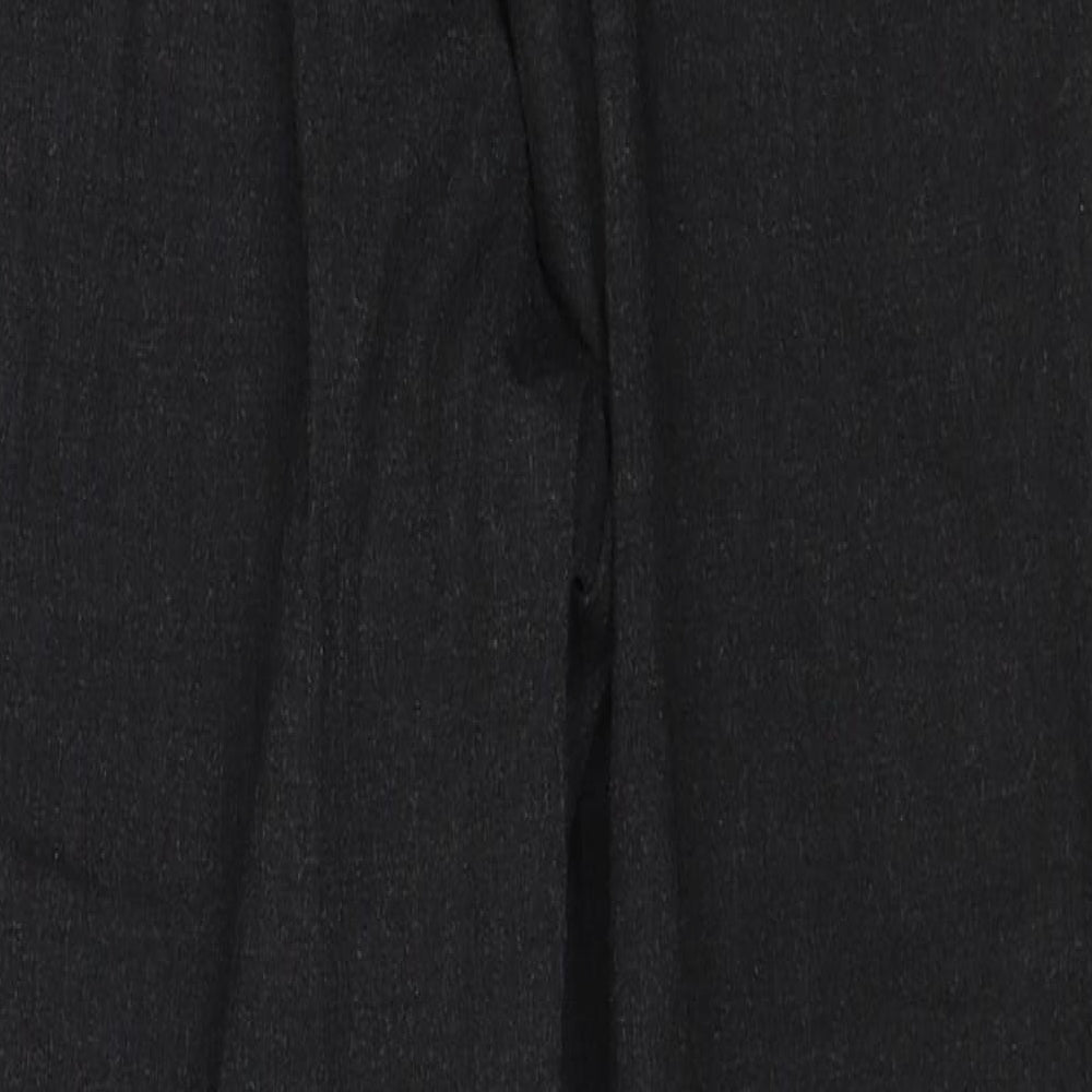 Womens UK Size 8 H&M Regular Fit Grey Trousers