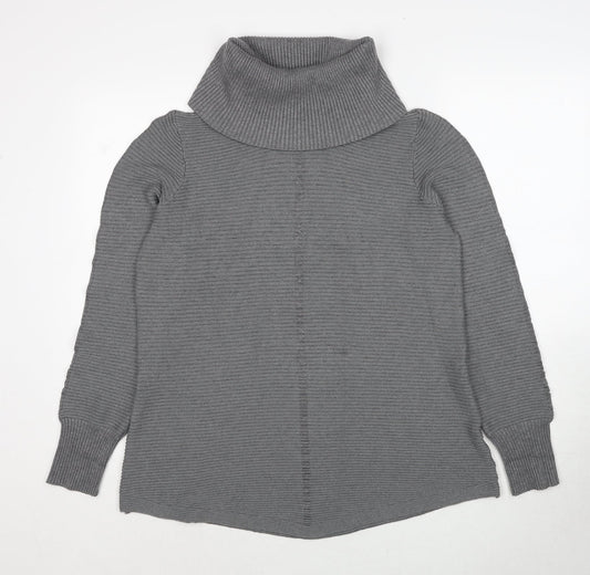 Womens UK Size L Cyrus Grey Pullover Jumper