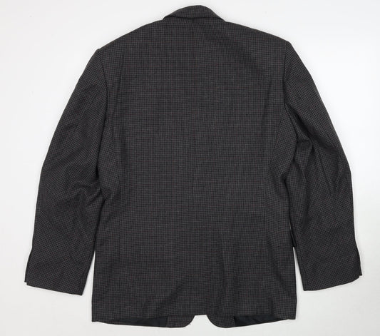 Mens UK Size 40 C&A Regular Grey Suit Jacket