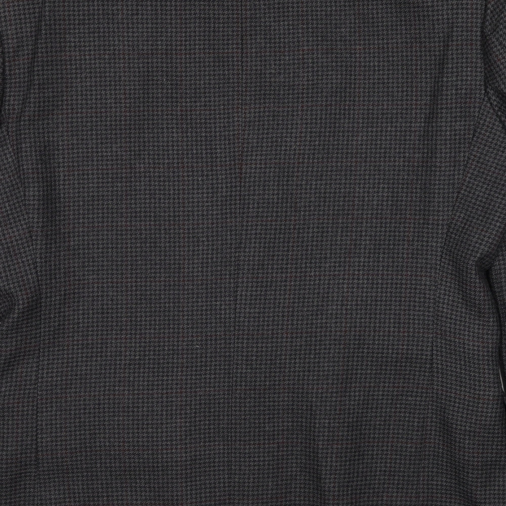 Mens UK Size 40 C&A Regular Grey Suit Jacket