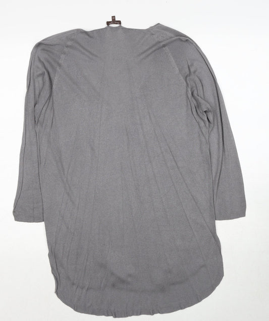 Womens UK Size XS Phase Eight Grey Pullover Jumper