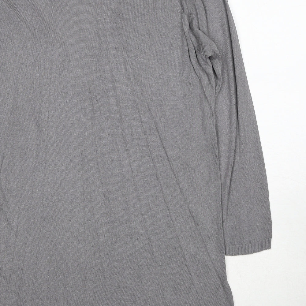 Womens UK Size XS Phase Eight Grey Pullover Jumper