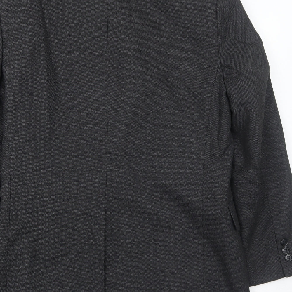 Mens UK Size 36 Marks and Spencer Regular Grey Suit Jacket