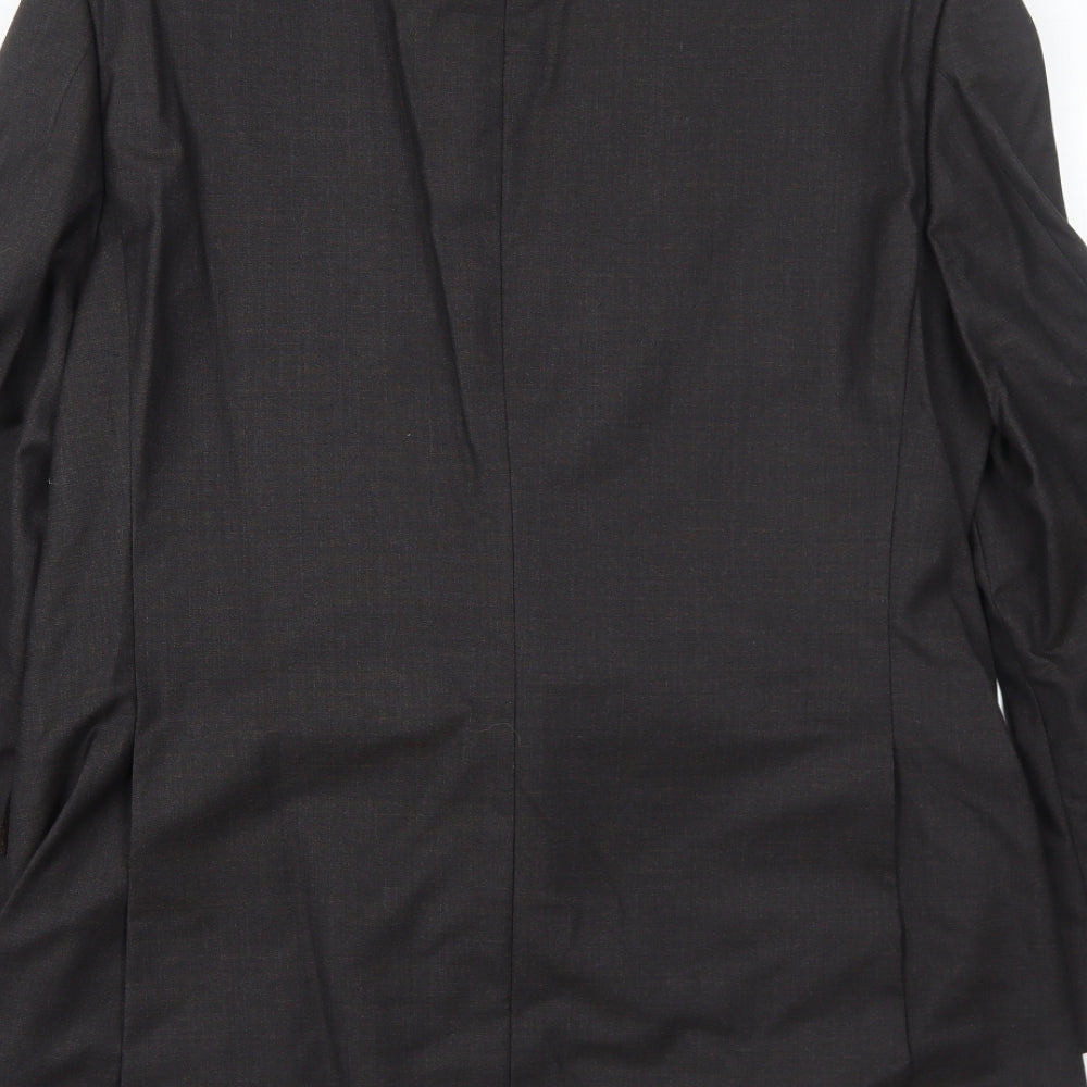 Mens UK Size 40 Marks and Spencer Regular Grey Suit Jacket