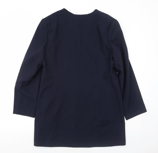 Womens UK Size 12 Fashion Extra Blue Jacket