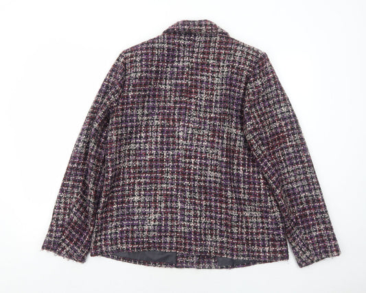 Womens UK Size 14 Damart Purple Jacket