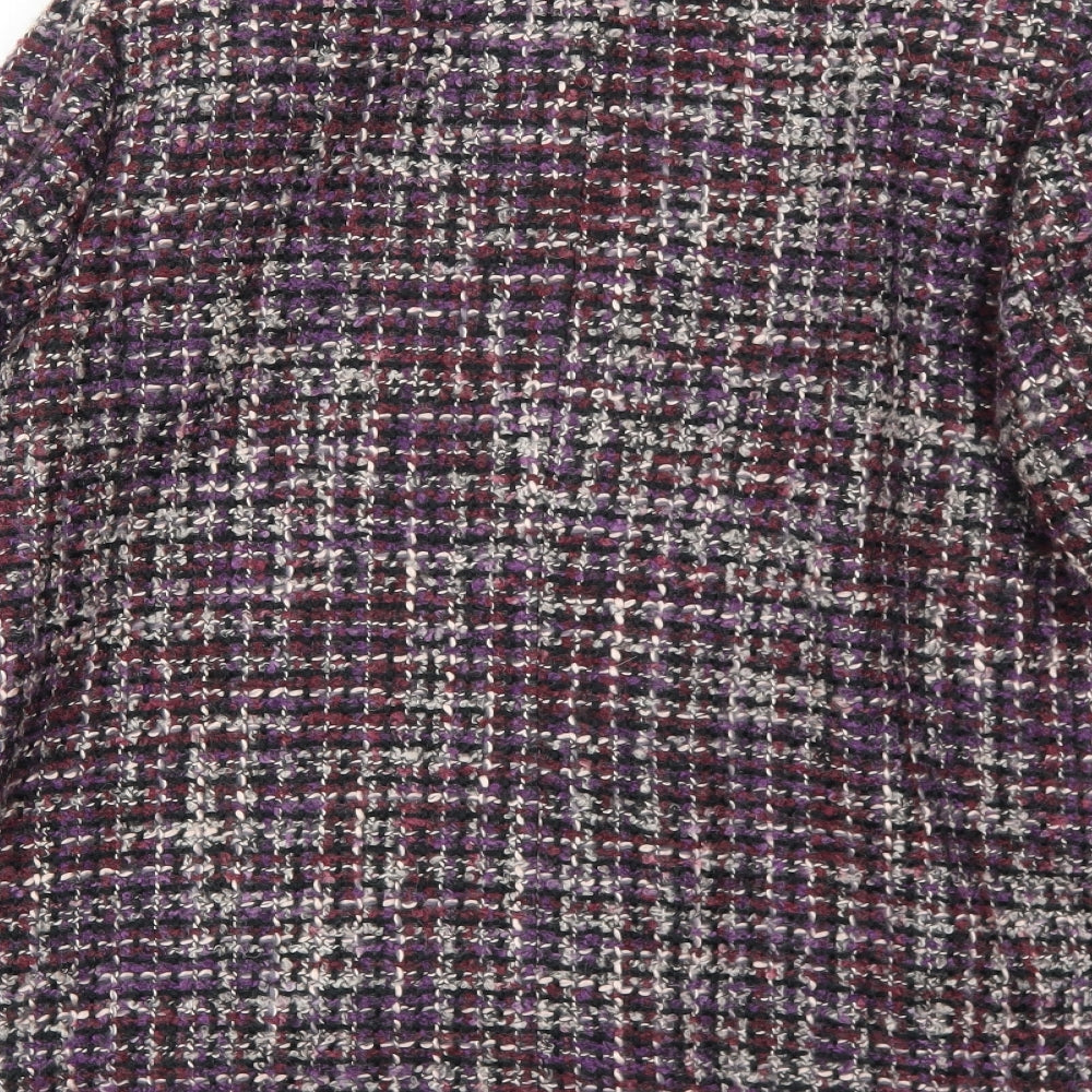 Womens UK Size 14 Damart Purple Jacket