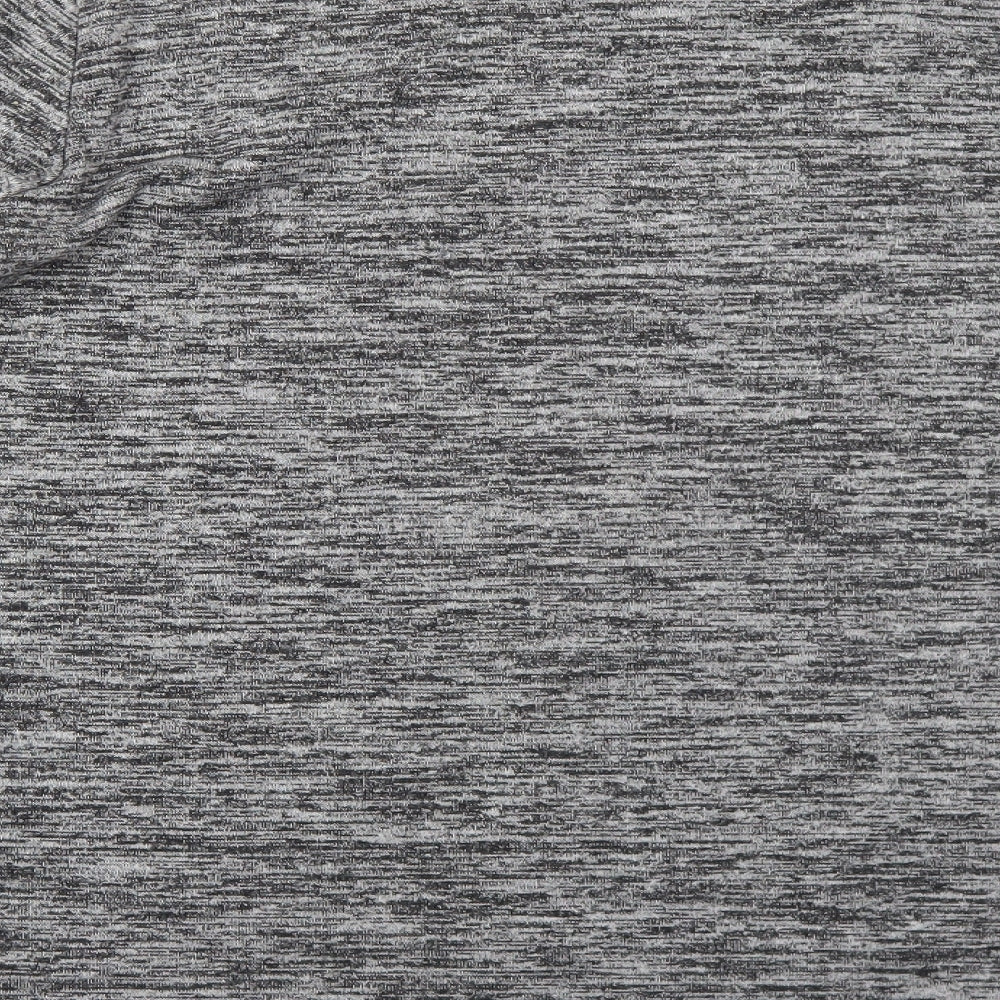 EWM Womens Grey Polyester Jumper Dress Size M Round Neck Pullover