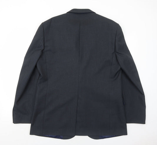 Mens UK Size 44 Taylor & Wright Regular Grey Suit Jacket