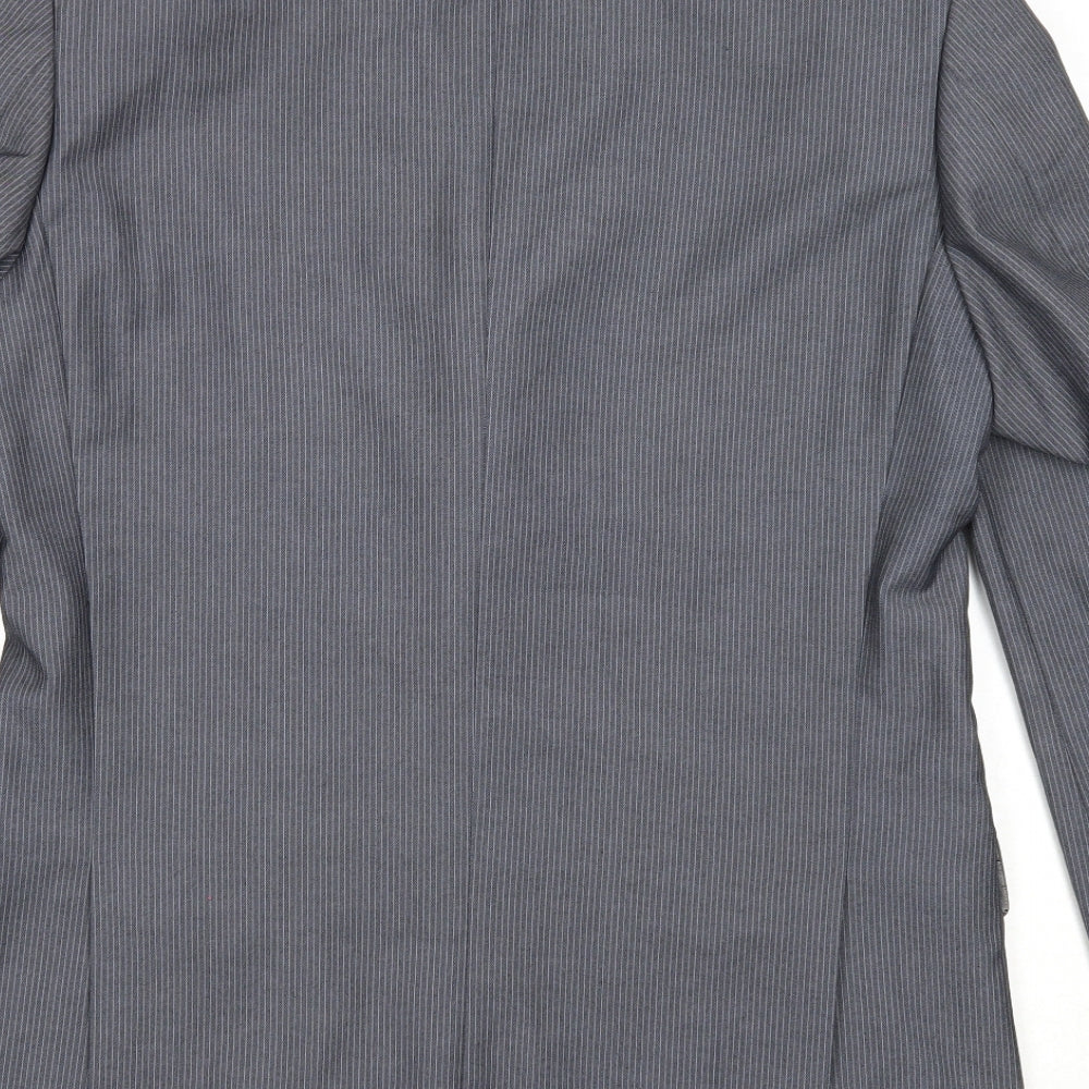 Mens UK Size 38 Skopes Regular Grey Suit Jacket