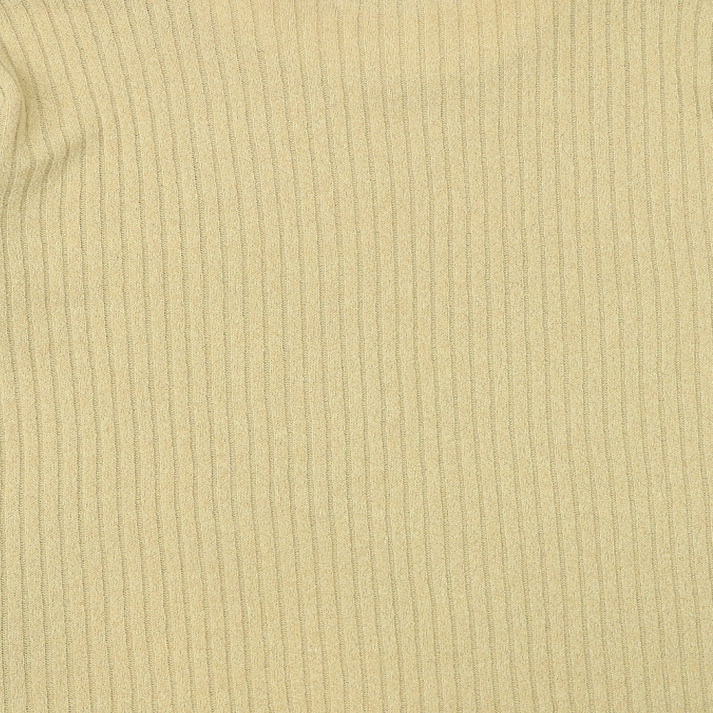 Womens UK Size M Bonmarché Yellow Pullover Jumper