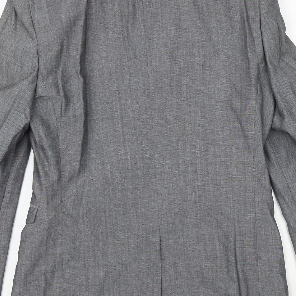 Mens UK Size 36 NEXT Regular Grey Suit Jacket