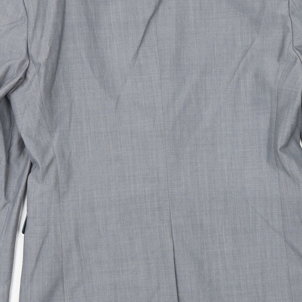 Mens UK Size 38 NEXT Regular Grey Suit Jacket