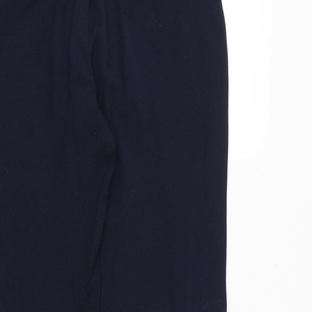 Womens UK Size 10 NEXT Regular Fit Dress Pants Blue Trousers