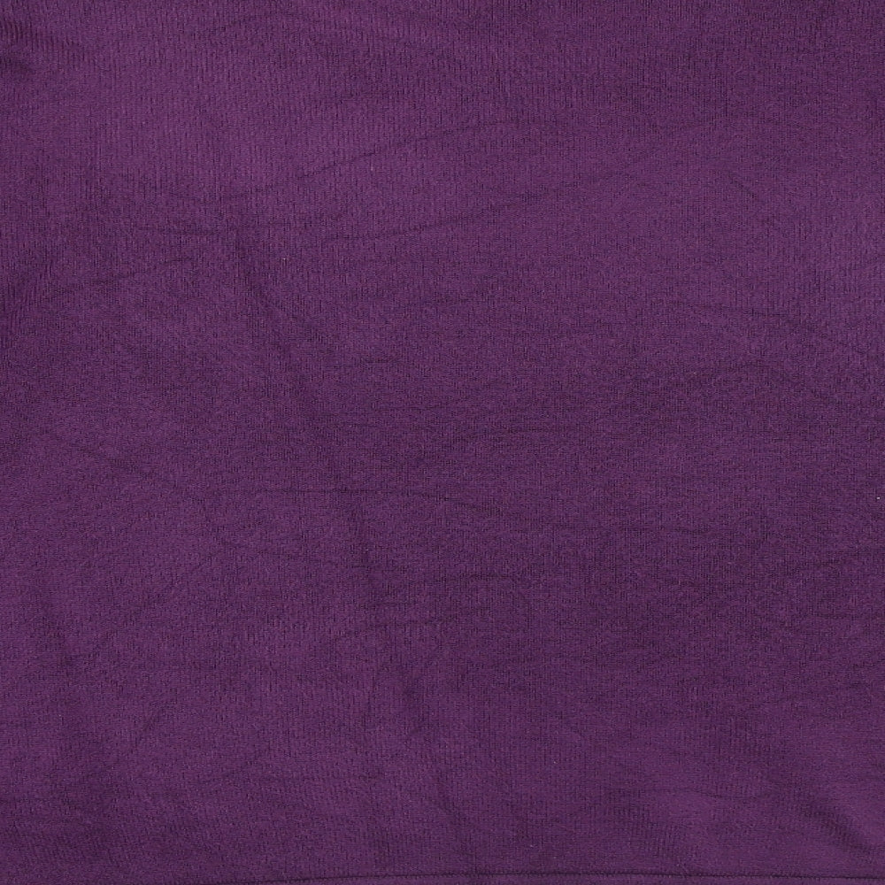 Womens UK Size XL Bonmarché Purple Pullover Jumper