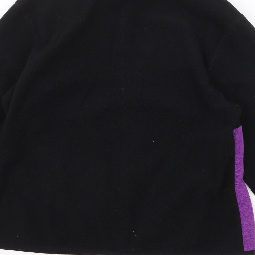 Dimensions Womens Black Jacket Size M Zip