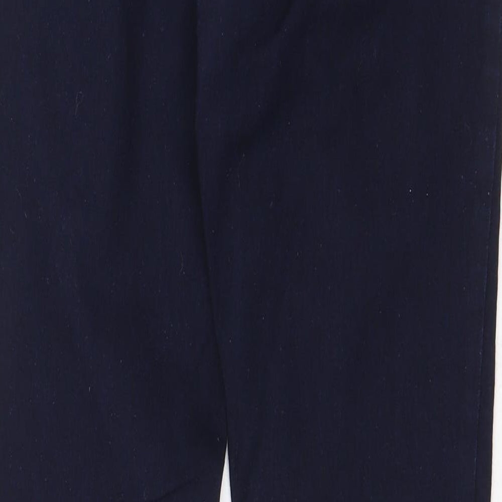 Dorothy Perkins Womens Blue Cotton Skinny Jeans Size 8 Regular Button