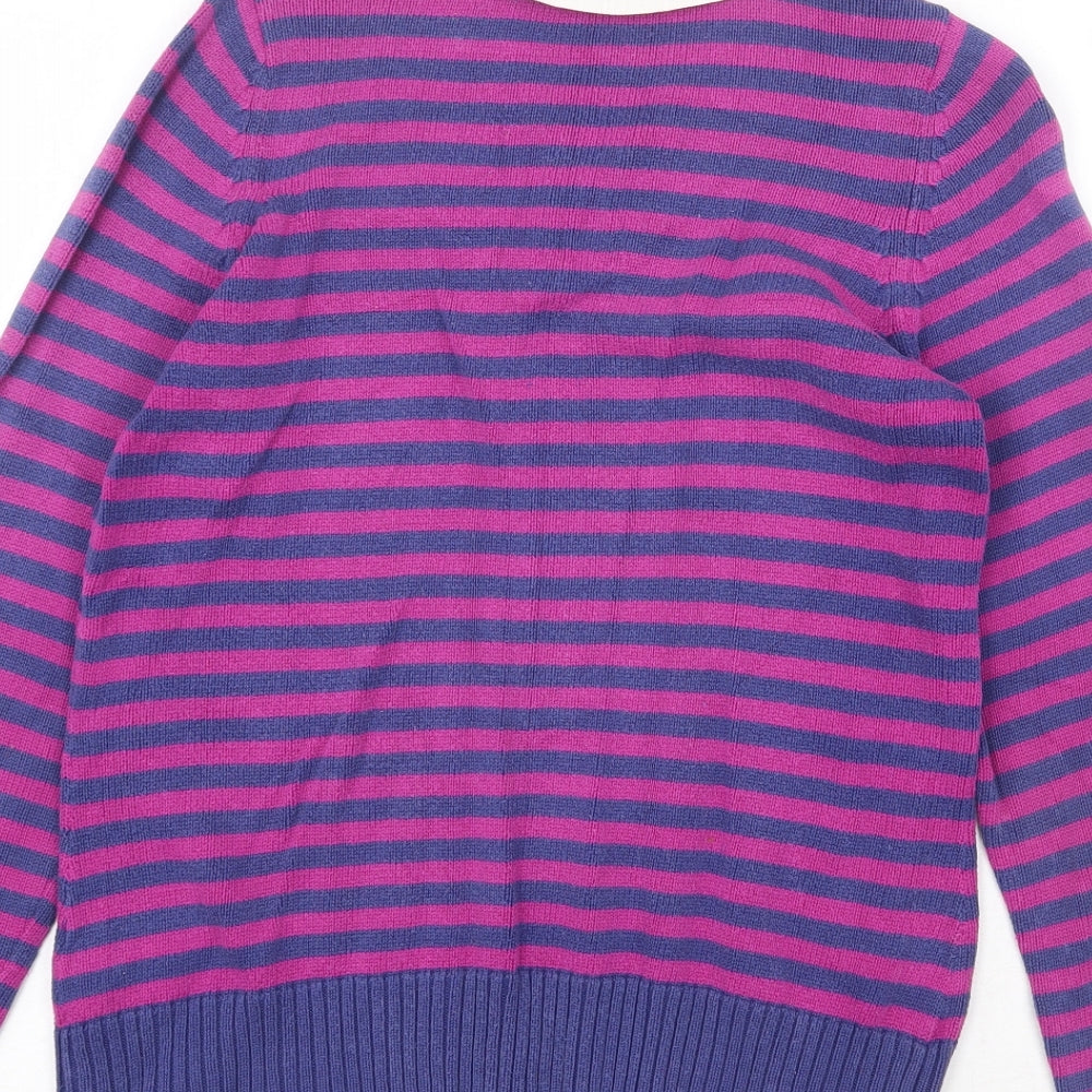 Womens UK Size 14 Marks and Spencer Multicoloured Pullover Jumper