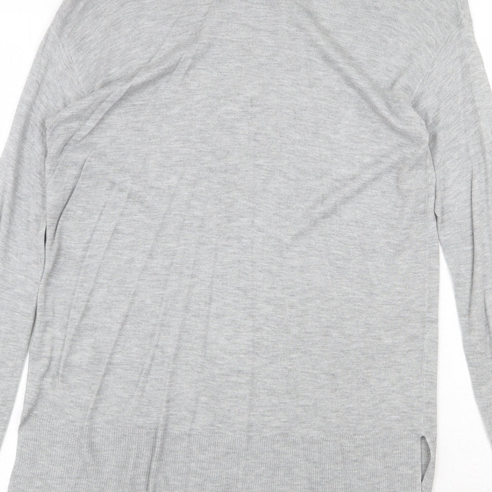 Womens UK Size S H&M Grey Pullover Jumper
