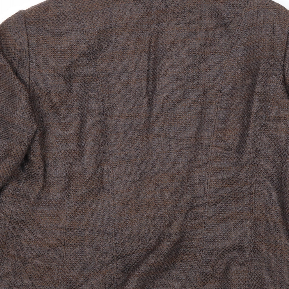 Womens UK Size 14 Debenhams Brown Jacket