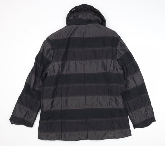 Womens UK Size 12 Frandsen Black Jacket