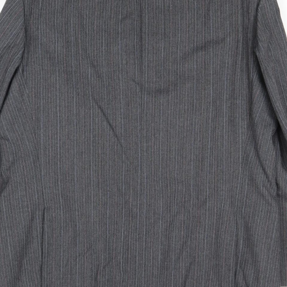 Mens UK Size 44 St Michael Regular Grey Suit Jacket