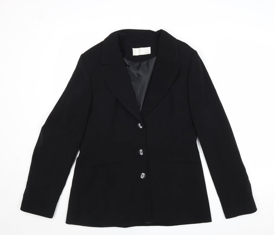 Womens UK Size 12 AMARANTO Regular Beige Blazer