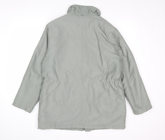 Womens UK Size 16 EWM Grey Jacket