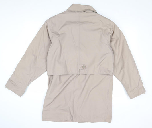 Womens UK Size 10 David Barry Beige Jacket