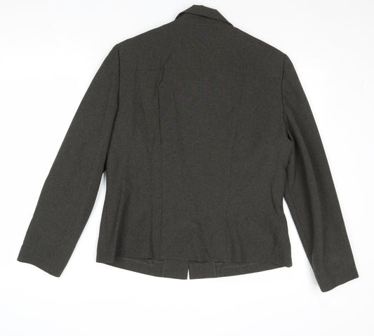 Womens UK Size 16 Canda Brown Jacket