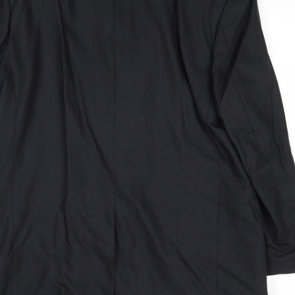 Mens UK Size 40 Tom English Regular Black Suit Jacket