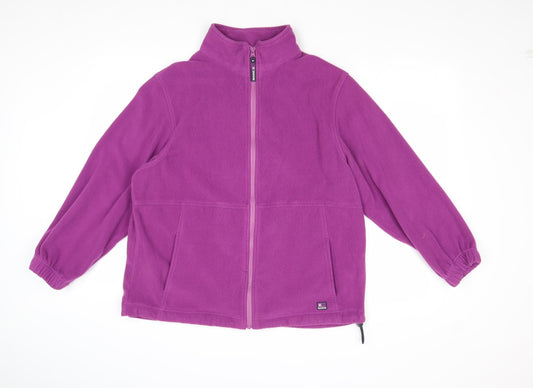 Womens UK Size 16 Maine Purple Jacket