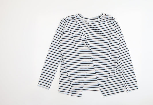 Womens UK Size 10 Nocozo Black Pullover Jumper