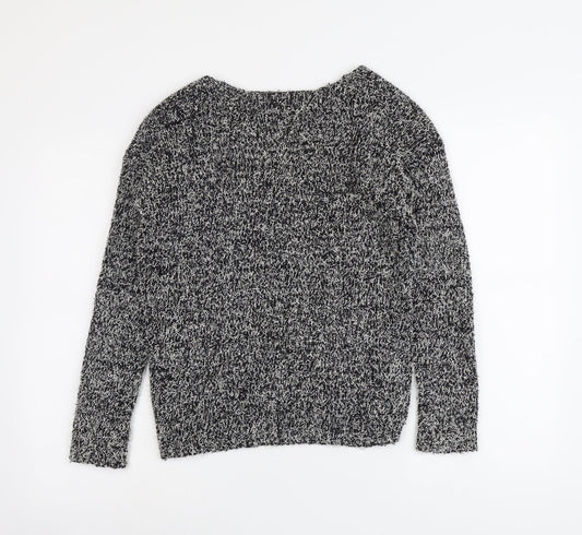 Womens UK Size 8 New Look Black Pullover Jumper